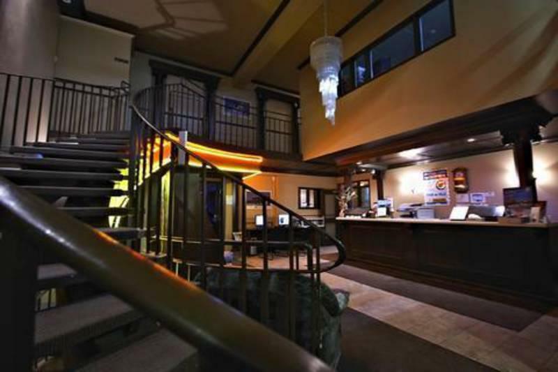 Hotel Le Voyageur Quebeque Exterior foto